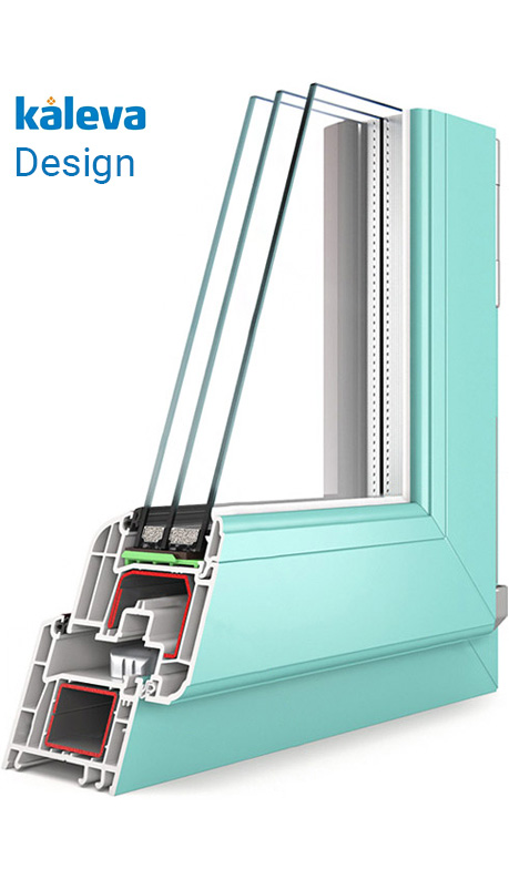 Оконный профиль Калева Дизайн (Kaleva Design)