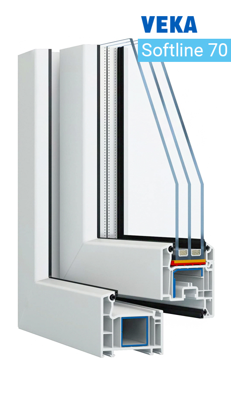 Века Софтлайн 70 (Veka Softline 70)